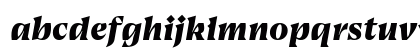 Bluu Suuperstar Black Italic Lowercase Preview