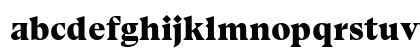 Bluu Suuperstar Black Regular Lowercase Preview
