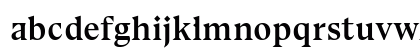 Bluu Suuperstar Medium Regular Lowercase Preview