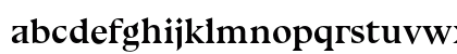 Bluu Next Bold Lowercase Preview