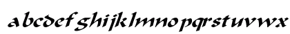 Bodacious_Italic Normal Preview
