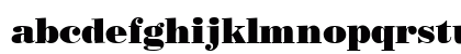 BodinoCyr Bold Lowercase Preview
