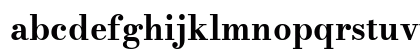 Bodoni* 06 Bold Lowercase Preview