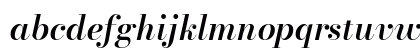 Bodoni* 16 Medium Italic Preview