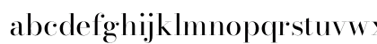 Bodoni* 36 Regular Preview