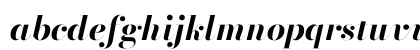Bodoni* 48 Bold Italic Preview