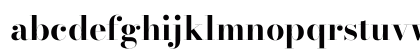 Bodoni* 48 Bold Preview