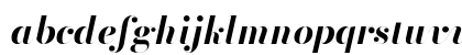 Bodoni* 72 Bold Italic Preview