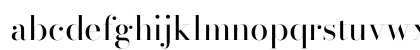 Bodoni* 72 Regular Preview