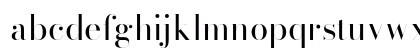 Bodoni* 72 Regular Preview