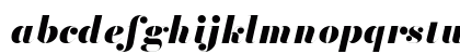 Bodoni* 72 Fatface Italic Lowercase Preview