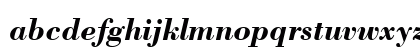 Bodoni Bd BT Bold Italic Preview
