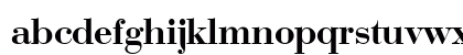 Bodoni Bold Preview