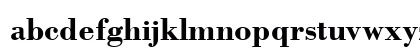 Bodoni Bold Preview