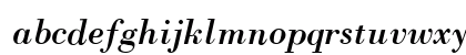 Bodoni ICG Italic Preview