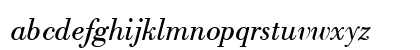Bodoni Italic Preview