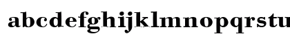 Bodoni Six ITC Bold Preview