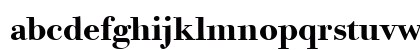 Bodoni Twelve OS ITC TT Bold Preview