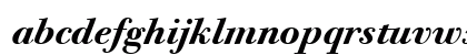 Bodoni Twelve OS ITC TT BoldIta Preview