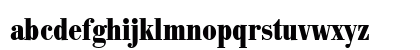 BodoniAntTEECon Bold Lowercase Preview