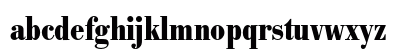 Bodoni BE Bold Condensed Preview