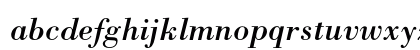 Bodoni Italic Preview
