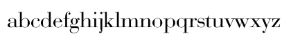 Bodoni-Normal Regular Preview
