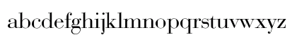 Bodoni-Normal Regular Preview