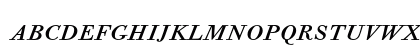 Bodoni Old Face BE ItalicSC Preview
