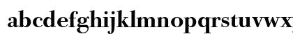 Bodoni Old Face BE Medium Preview