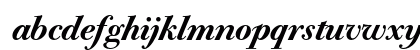 Bodoni Old Face BE Medium Italic Preview