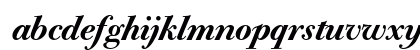 Bodoni Old Face BE Medium Italic Oldstyle Figures Preview