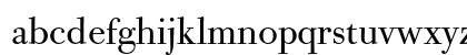 Bodoni Old Face BE Regular Preview