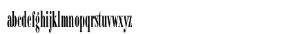 BodoniOpti Regular Lowercase Preview