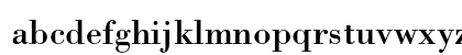 Bodoni Std Roman Lowercase Preview