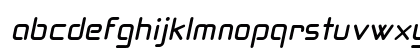 Bogboo Italic Lowercase Preview