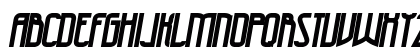 47 Bold Italic Preview