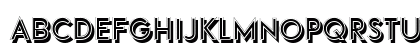 Bond Regular Lowercase Preview
