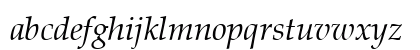 Book Antiqua Italic Preview