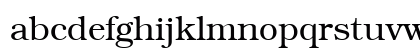 Bookmaker Regular Lowercase Preview