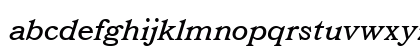 Bookman BT Italic Preview