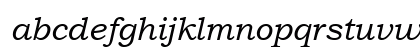 Bookman Old Style Italic Preview