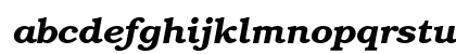ITC Bookman Demi Italic Lowercase Preview