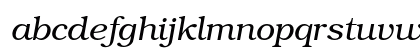 ITC Bookman Std Light Italic Preview