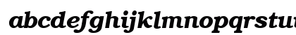 Bookplate Bold Italic Lowercase Preview
