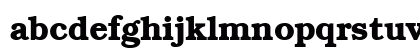 Bookplate Bold Lowercase Preview