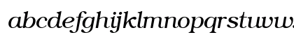 Bookplate Italic Lowercase Preview