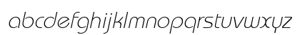 BordeauxLight Italic Preview
