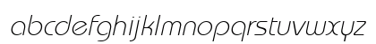 BordeauxLight Italic Preview