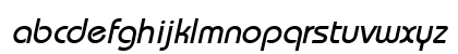 BordeauxMedium Italic Preview